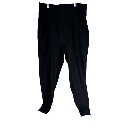 Athleta Women's Venice High Rise Jogger Black Sz S - Picture 2 of 7